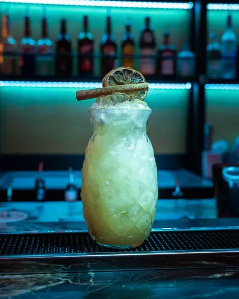 Tropische cocktail